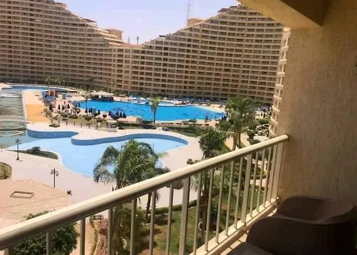 Apartment Porto Sokna Pyramids Seaview