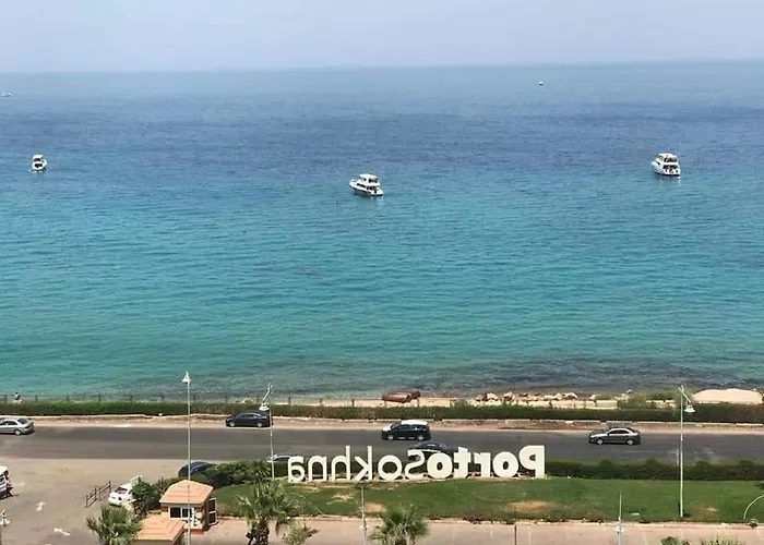 Porto Sokna Pyramids Seaview Apartment Ain Sukhna
