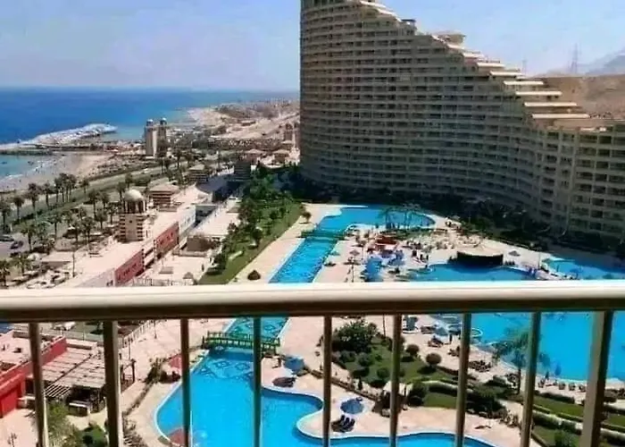 Apartment Porto Sokna Pyramids Seaview Ain Sukhna