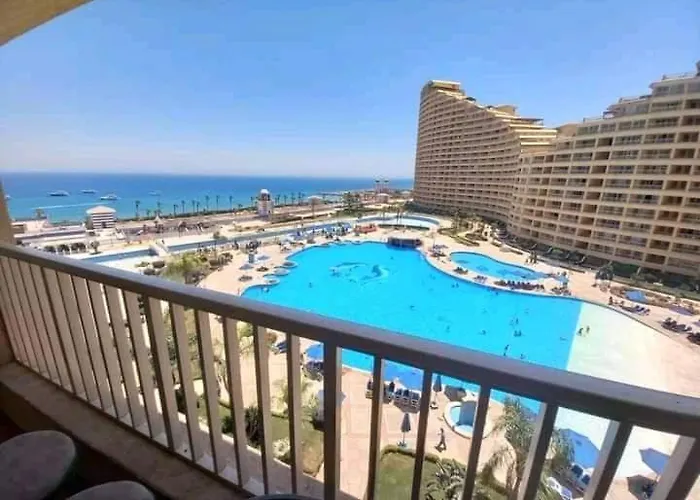 Apartment Porto Sokna Pyramids Seaview Ain Sukhna