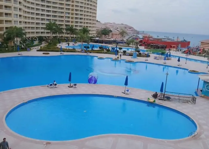 Apartment Porto Sokna Pyramids Seaview Ain Sukhna