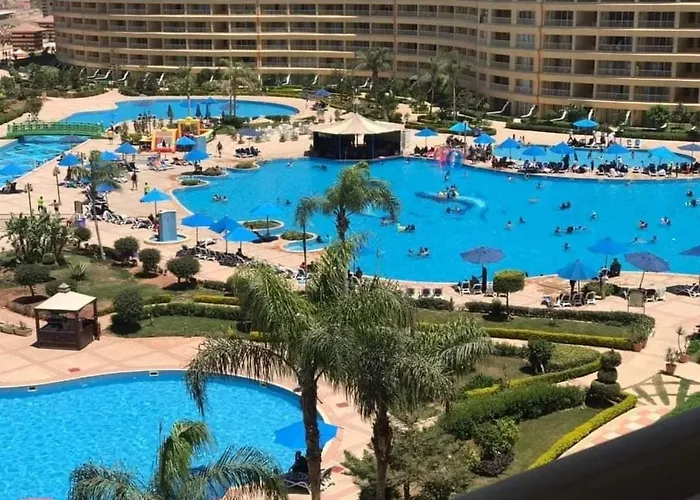 Apartment Porto Sokna Pyramids Seaview