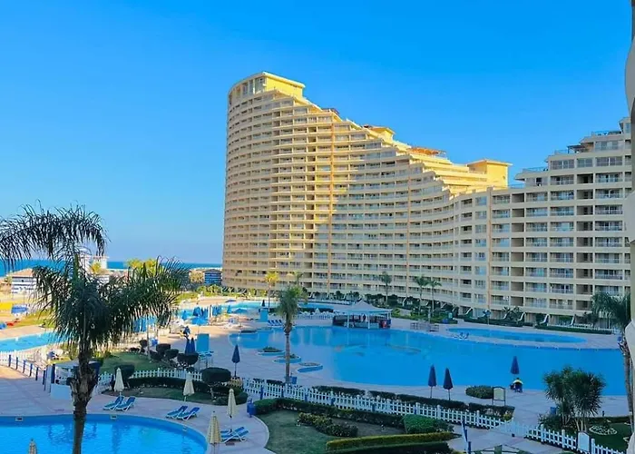 Porto Sokna Pyramids Seaview Apartment Ain Sukhna