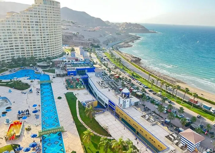 Porto Sokna Pyramids Seaview Apartment