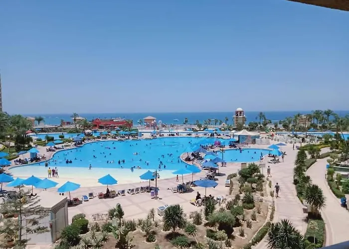 Porto Sokna Pyramids Seaview Apartment *