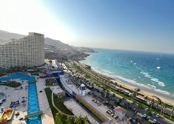 Porto Sokna Pyramids Seaview Apartment