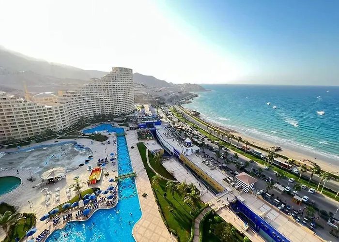 Porto Sokna Pyramids Seaview Apartment *