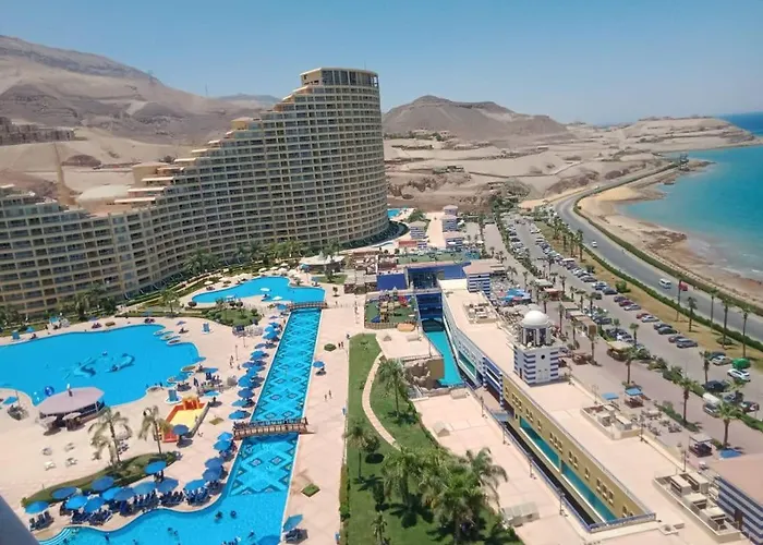 Apartment Porto Sokna Pyramids Seaview Ain Sukhna