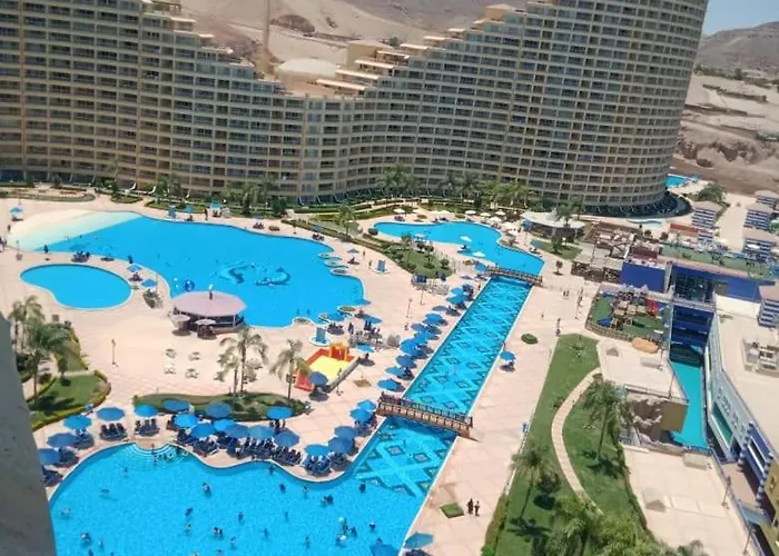 Apartment Porto Sokna Pyramids Seaview